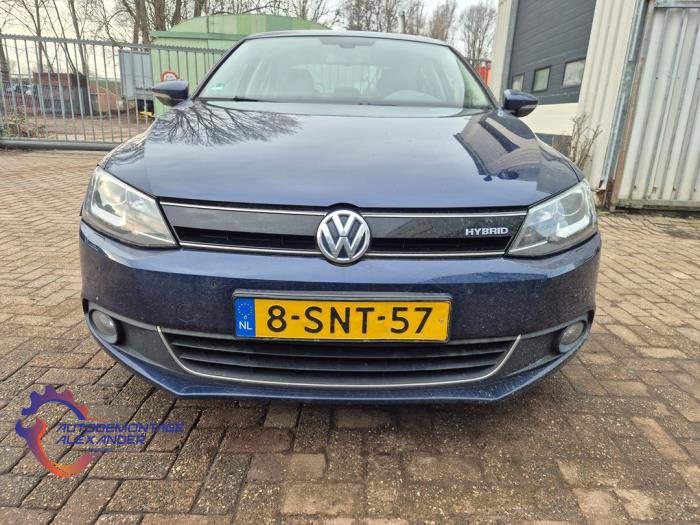 Volkswagen Jetta IV 1.4 TSI Hybrid 16V Sloopvoertuig (2013, Blauw)