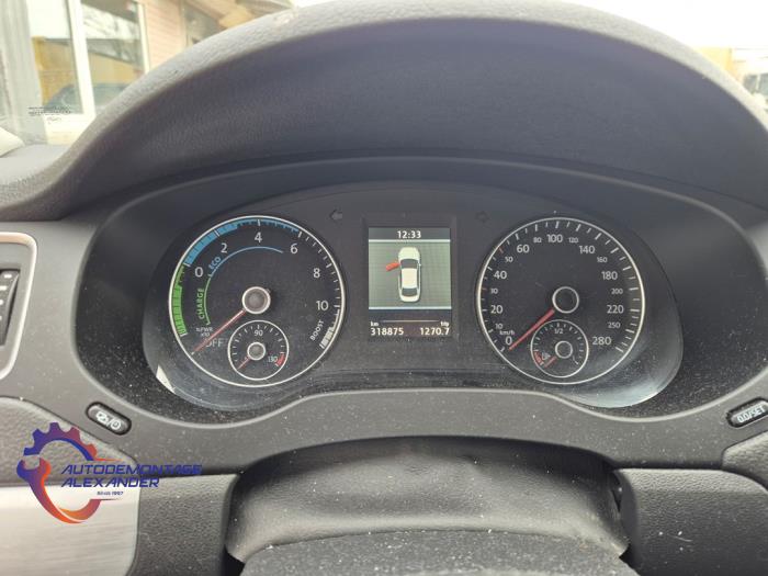 Volkswagen Jetta IV 1.4 TSI Hybrid 16V Sloopvoertuig (2013, Blauw)