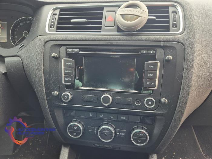 Volkswagen Jetta IV 1.4 TSI Hybrid 16V Sloopvoertuig (2013, Blauw)