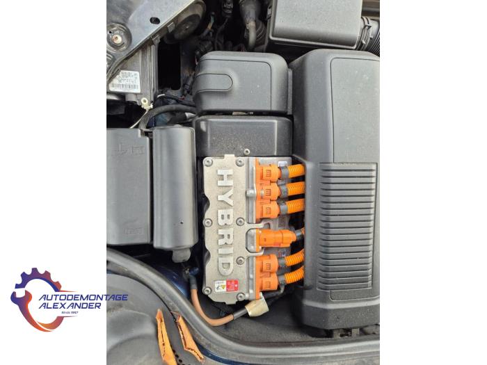 Volkswagen Jetta IV 1.4 TSI Hybrid 16V Sloopvoertuig (2013, Blauw)