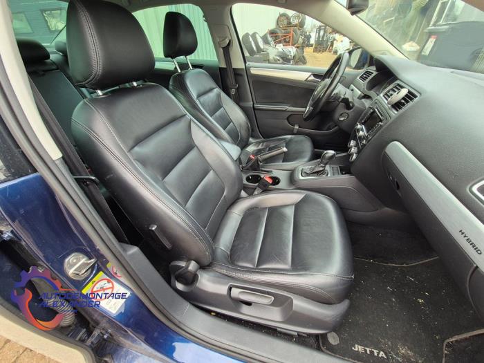 Volkswagen Jetta IV 1.4 TSI Hybrid 16V Sloopvoertuig (2013, Blauw)