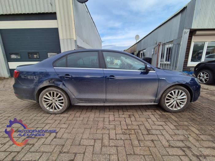 Volkswagen Jetta IV 1.4 TSI Hybrid 16V Sloopvoertuig (2013, Blauw)