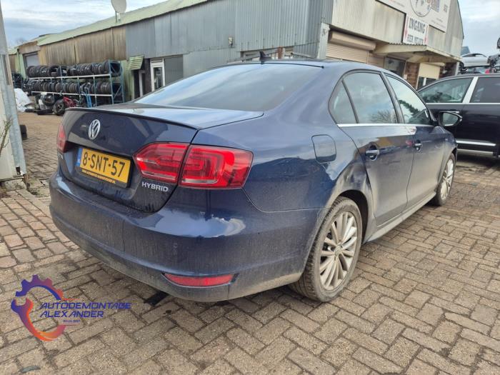 Volkswagen Jetta IV 1.4 TSI Hybrid 16V Sloopvoertuig (2013, Blauw)