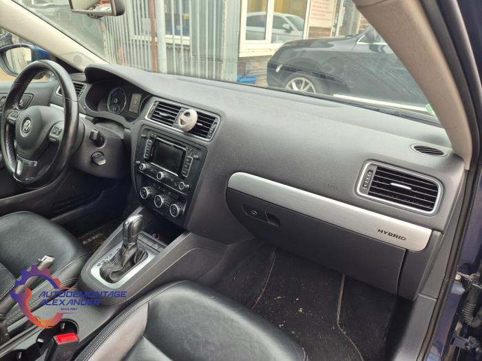 Volkswagen Jetta IV 1.4 TSI Hybrid 16V Sloopvoertuig (2013, Blauw)