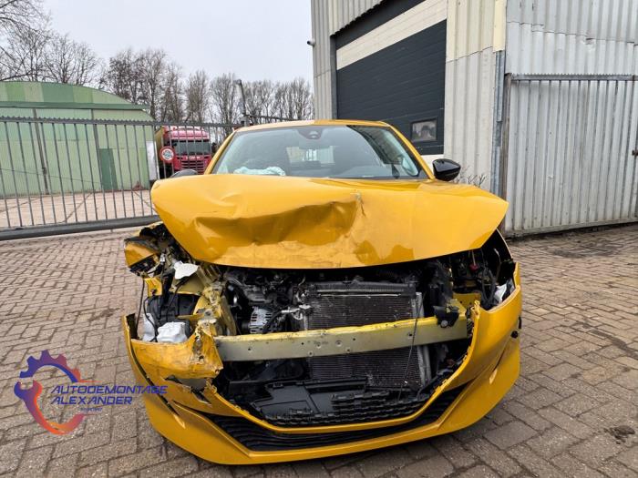 Peugeot 208 II 1.2 Vti 12V PureTech 75 Sloopvoertuig (2022, Geel)