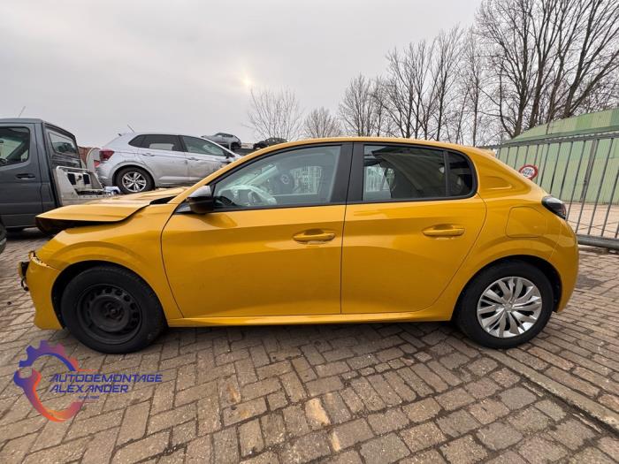 Peugeot 208 II 1.2 Vti 12V PureTech 75 Sloopvoertuig (2022, Geel)