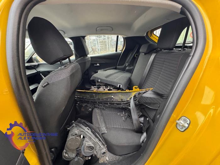 Peugeot 208 II 1.2 Vti 12V PureTech 75 Sloopvoertuig (2022, Geel)