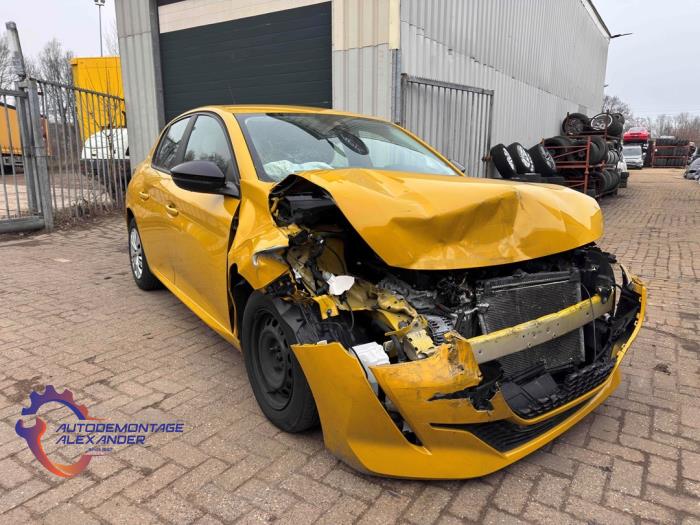 Peugeot 208 II 1.2 Vti 12V PureTech 75 Sloopvoertuig (2022, Geel)
