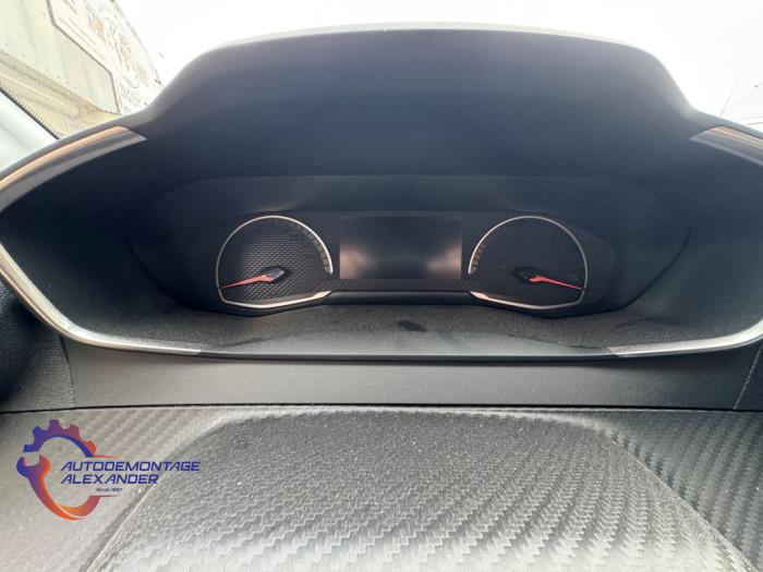 Peugeot 208 II 1.2 Vti 12V PureTech 75 Sloopvoertuig (2022, Geel)