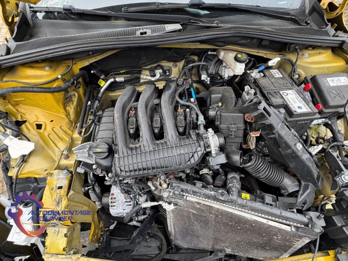 Peugeot 208 II 1.2 Vti 12V PureTech 75 Sloopvoertuig (2022, Geel)