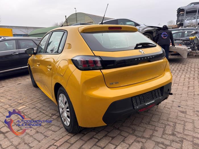 Peugeot 208 II 1.2 Vti 12V PureTech 75 Sloopvoertuig (2022, Geel)