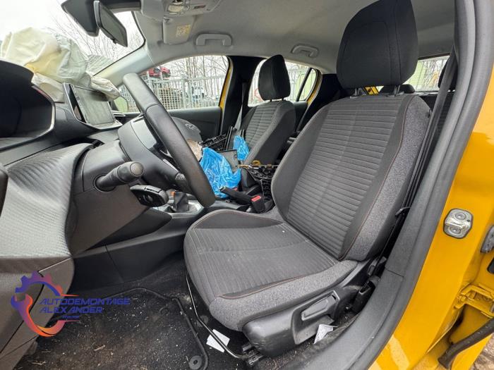 Peugeot 208 II 1.2 Vti 12V PureTech 75 Sloopvoertuig (2022, Geel)