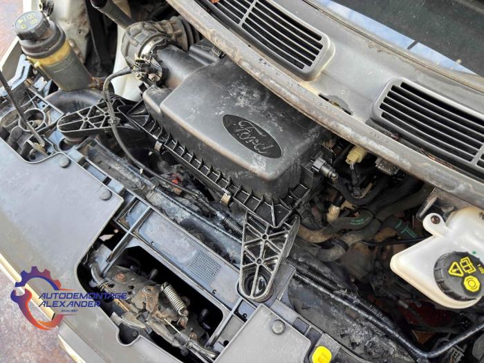 Ford Transit Custom 2.0 TDCi 16V Eco Blue 130 Sloopvoertuig (2018, Wit)