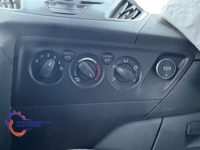 Ford Transit Custom 2.0 TDCi 16V Eco Blue 130 Sloopvoertuig (2018, Wit)