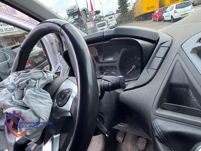 Ford Transit Custom 2.0 TDCi 16V Eco Blue 130 Sloopvoertuig (2018, Wit)