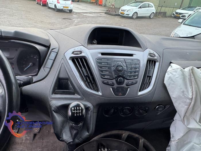 Ford Transit Custom 2.0 TDCi 16V Eco Blue 130 Sloopvoertuig (2018, Wit)