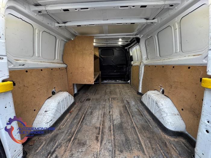 Ford Transit Custom 2.0 TDCi 16V Eco Blue 130 Sloopvoertuig (2018, Wit)