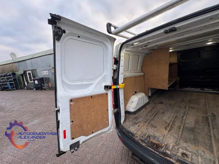 Ford Transit Custom 2.0 TDCi 16V Eco Blue 130 Sloopvoertuig (2018, Wit)