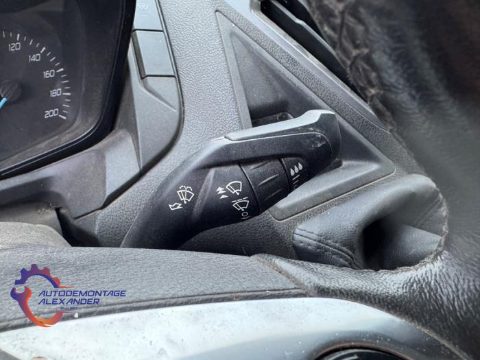 Ford Transit Custom 2.0 TDCi 16V Eco Blue 130 Sloopvoertuig (2018, Wit)