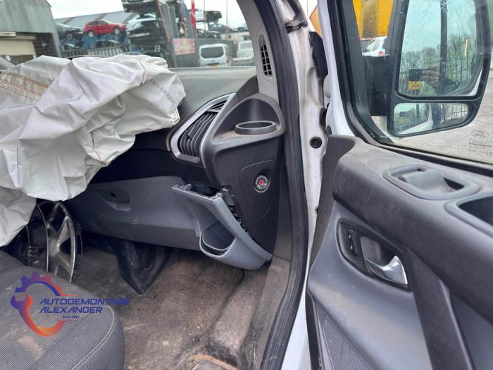 Ford Transit Custom 2.0 TDCi 16V Eco Blue 130 Sloopvoertuig (2018, Wit)