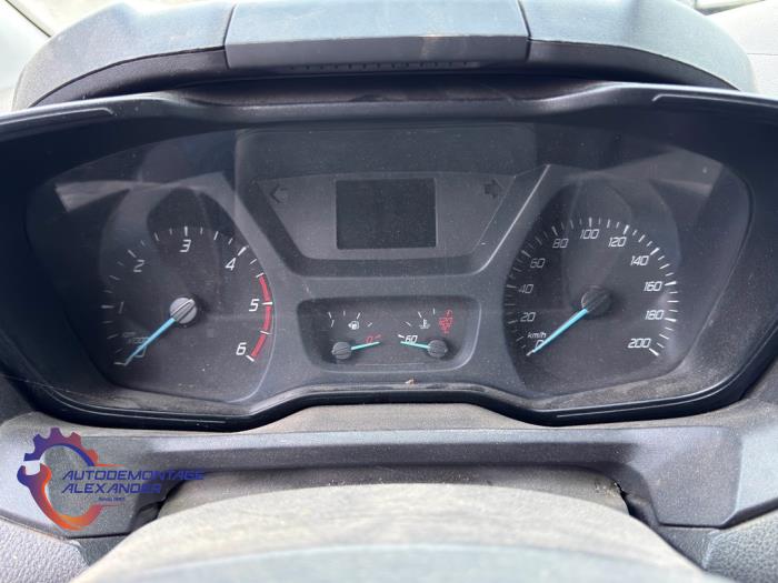 Ford Transit Custom 2.0 TDCi 16V Eco Blue 130 Sloopvoertuig (2018, Wit)