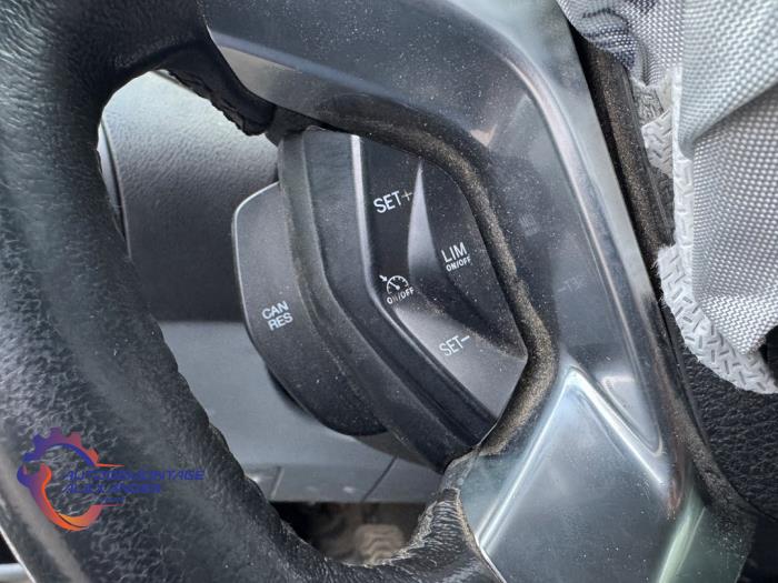 Ford Transit Custom 2.0 TDCi 16V Eco Blue 130 Sloopvoertuig (2018, Wit)