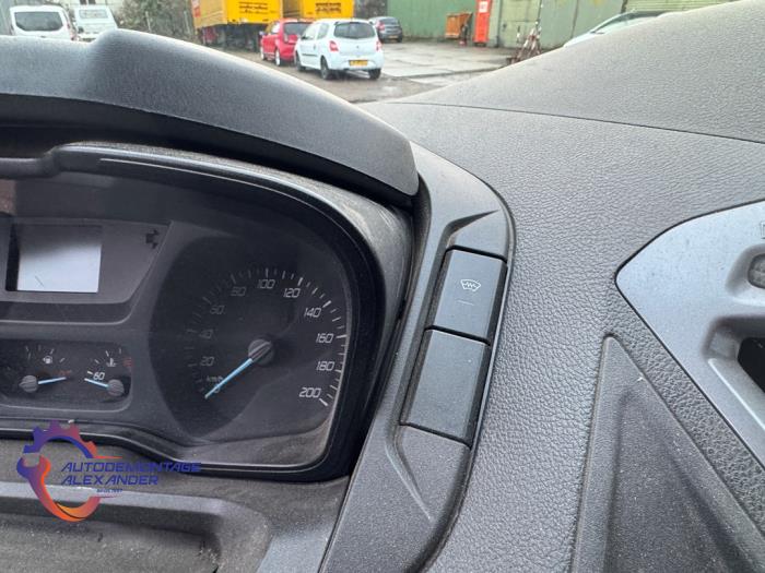 Ford Transit Custom 2.0 TDCi 16V Eco Blue 130 Sloopvoertuig (2018, Wit)