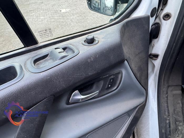 Ford Transit Custom 2.0 TDCi 16V Eco Blue 130 Sloopvoertuig (2018, Wit)