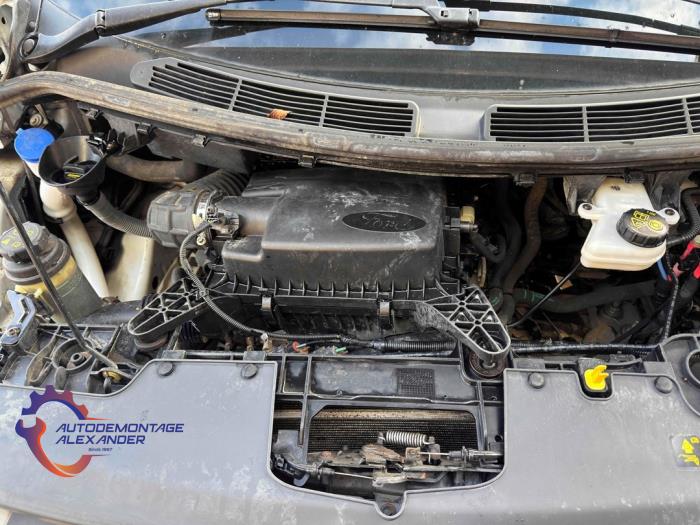 Ford Transit Custom 2.0 TDCi 16V Eco Blue 130 Sloopvoertuig (2018, Wit)