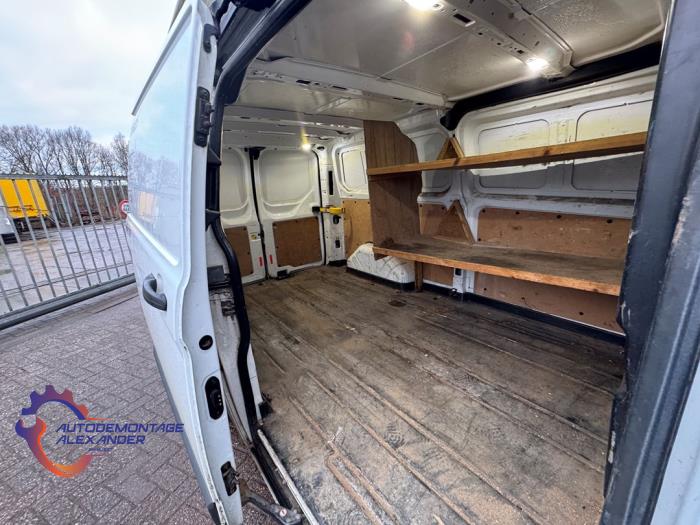 Ford Transit Custom 2.0 TDCi 16V Eco Blue 130 Sloopvoertuig (2018, Wit)
