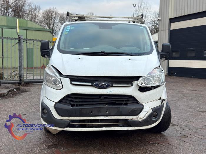 Ford Transit Custom 2.0 TDCi 16V Eco Blue 130 Sloopvoertuig (2018, Wit)