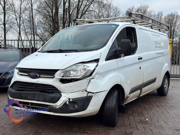 Ford Transit Custom 2.0 TDCi 16V Eco Blue 130 Sloopvoertuig (2018, Wit)