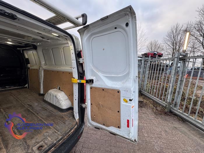Ford Transit Custom 2.0 TDCi 16V Eco Blue 130 Sloopvoertuig (2018, Wit)
