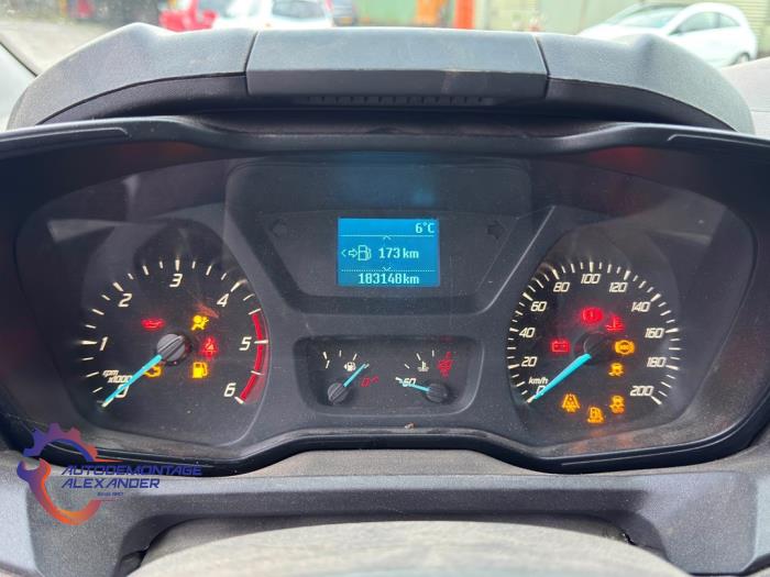 Ford Transit Custom 2.0 TDCi 16V Eco Blue 130 Sloopvoertuig (2018, Wit)