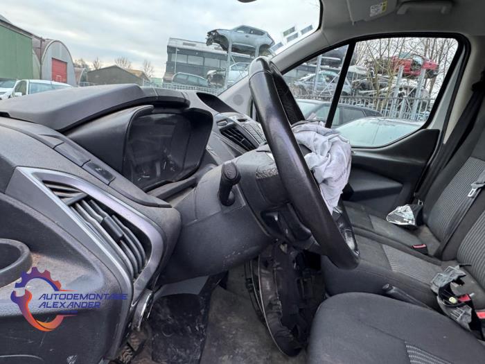 Ford Transit Custom 2.0 TDCi 16V Eco Blue 130 Sloopvoertuig (2018, Wit)