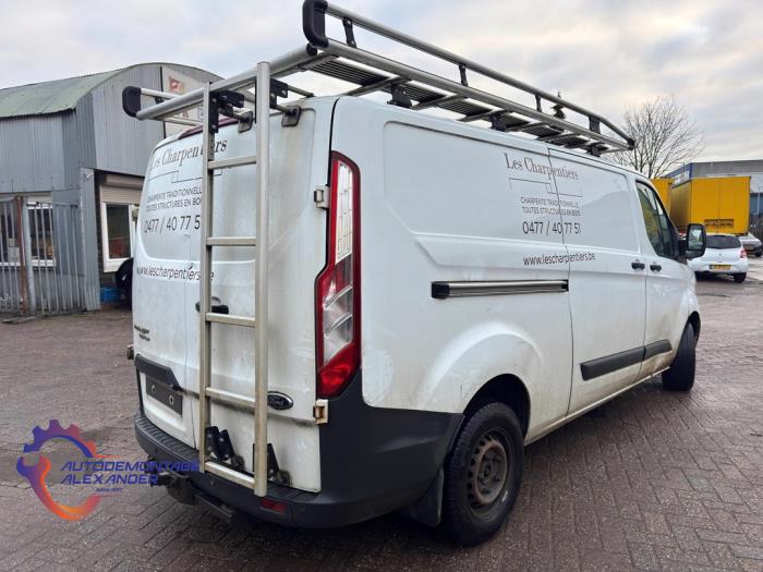 Ford Transit Custom 2.0 TDCi 16V Eco Blue 130 Sloopvoertuig (2018, Wit)