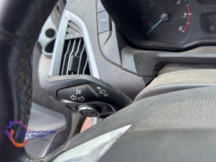 Ford Transit Custom 2.0 TDCi 16V Eco Blue 130 Sloopvoertuig (2018, Wit)