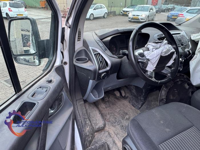 Ford Transit Custom 2.0 TDCi 16V Eco Blue 130 Sloopvoertuig (2018, Wit)
