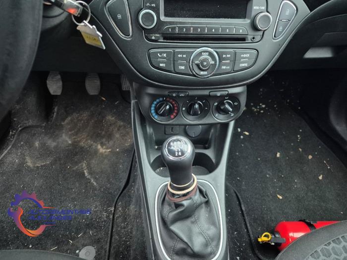 Opel Corsa E 1.2 16V Sloopvoertuig (2018, Wit)