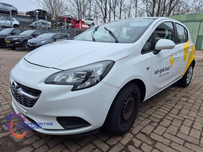 Opel Corsa E 1.2 16V Sloopvoertuig (2018, Wit)