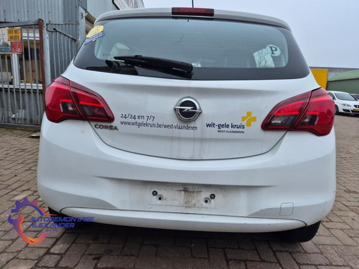 Opel Corsa E 1.2 16V Sloopvoertuig (2018, Wit)