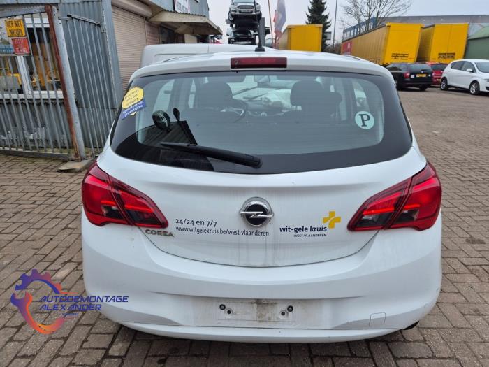 Opel Corsa E 1.2 16V Sloopvoertuig (2018, Wit)