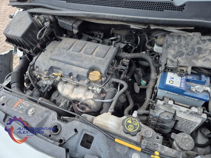 Opel Corsa E 1.2 16V Sloopvoertuig (2018, Wit)