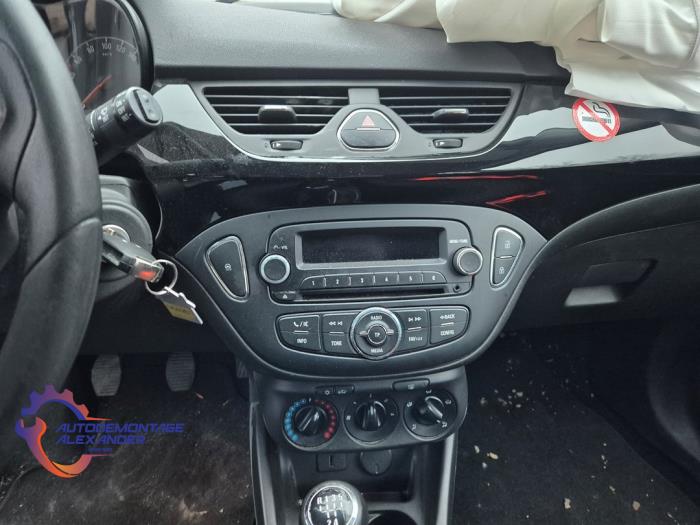 Opel Corsa E 1.2 16V Sloopvoertuig (2018, Wit)