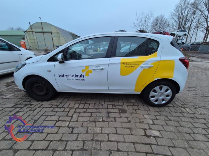 Opel Corsa E 1.2 16V Sloopvoertuig (2018, Wit)