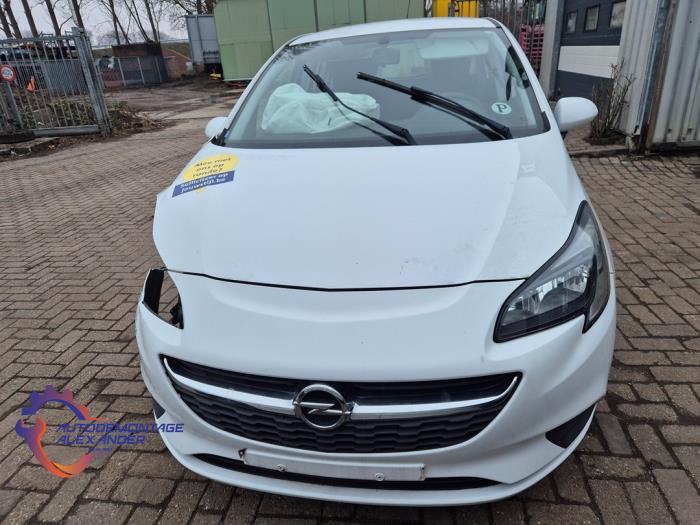 Opel Corsa E 1.2 16V Sloopvoertuig (2018, Wit)