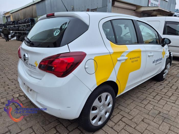 Opel Corsa E 1.2 16V Sloopvoertuig (2018, Wit)
