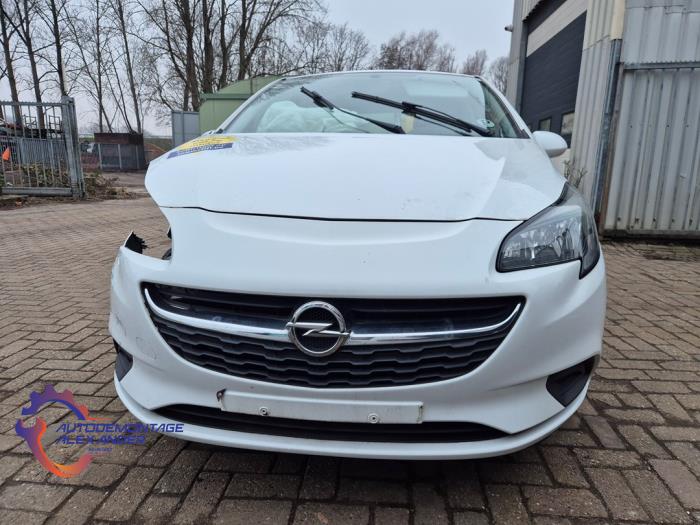 Opel Corsa E 1.2 16V Sloopvoertuig (2018, Wit)