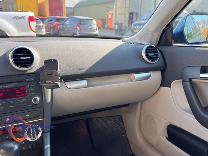 Audi A3 Sportback 2.0 TDI 16V Sloopvoertuig (2009, Blauw)