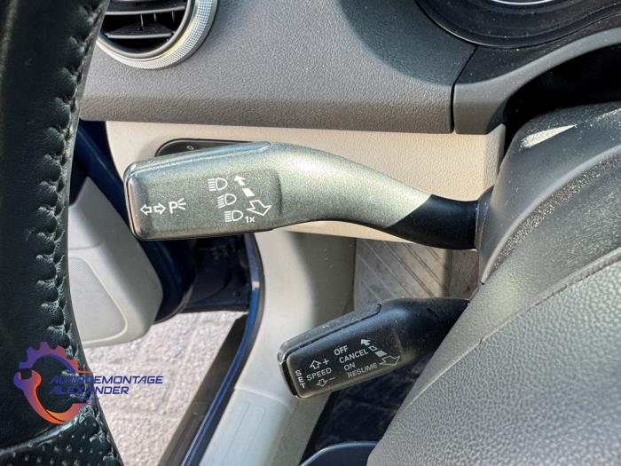 Audi A3 Sportback 2.0 TDI 16V Sloopvoertuig (2009, Blauw)